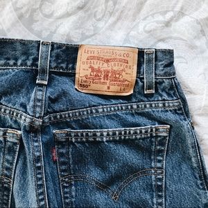 Vintage Levi’s 550 Jeans
